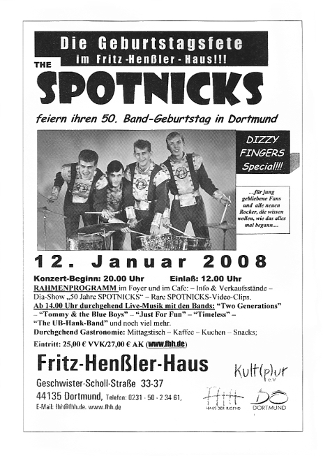 Spotnicks - revues consacrées aux Spotnicks - Page 2 Revue_62