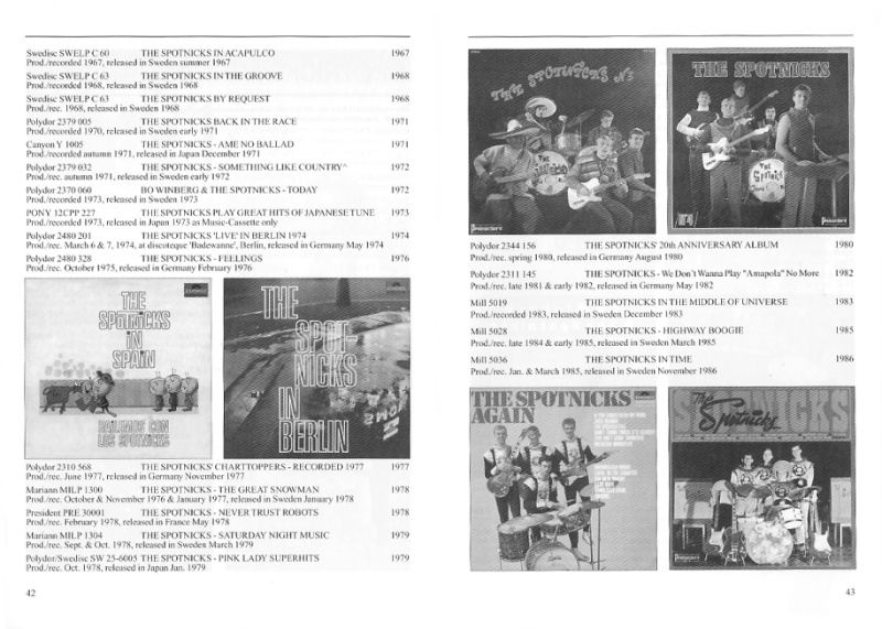 Spotnicks - revues consacrées aux Spotnicks - Page 2 Revue_70