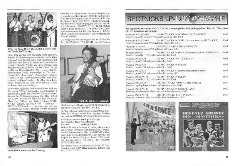 Spotnicks - revues consacrées aux Spotnicks - Page 2 Revue_71