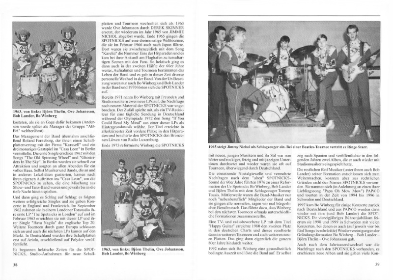 Spotnicks - revues consacrées aux Spotnicks - Page 2 Revue_72