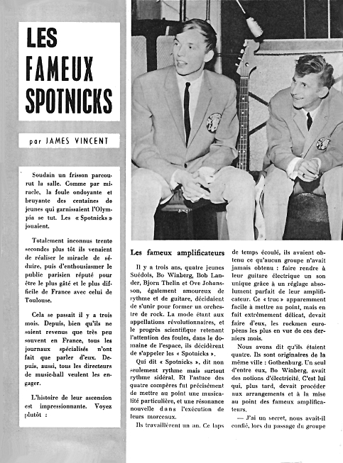 Spotnicks - revues consacrées aux Spotnicks - Page 2 Revue_75