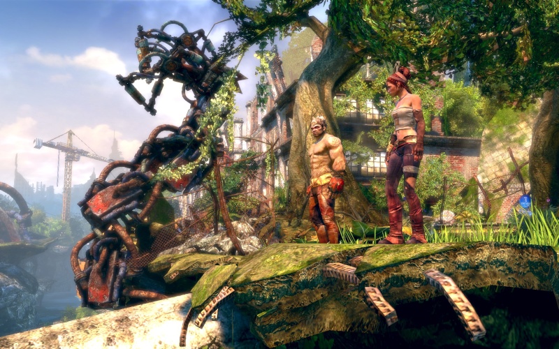 لعبة الاكشن والمغامرة الرهيبة ENSLAVED Odyssey To The West Edition Excellence Repack 4.52 GB بنسخة ريباك 133