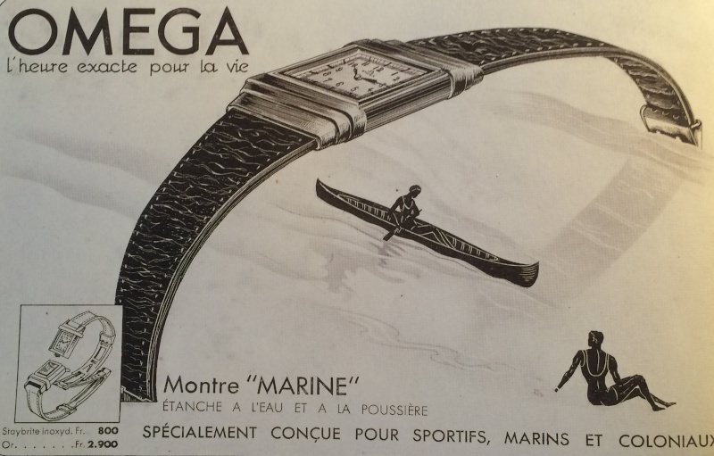 omega - 1937 une Omega Marine a 135 metres de fond !!! (suite) Fullsi11