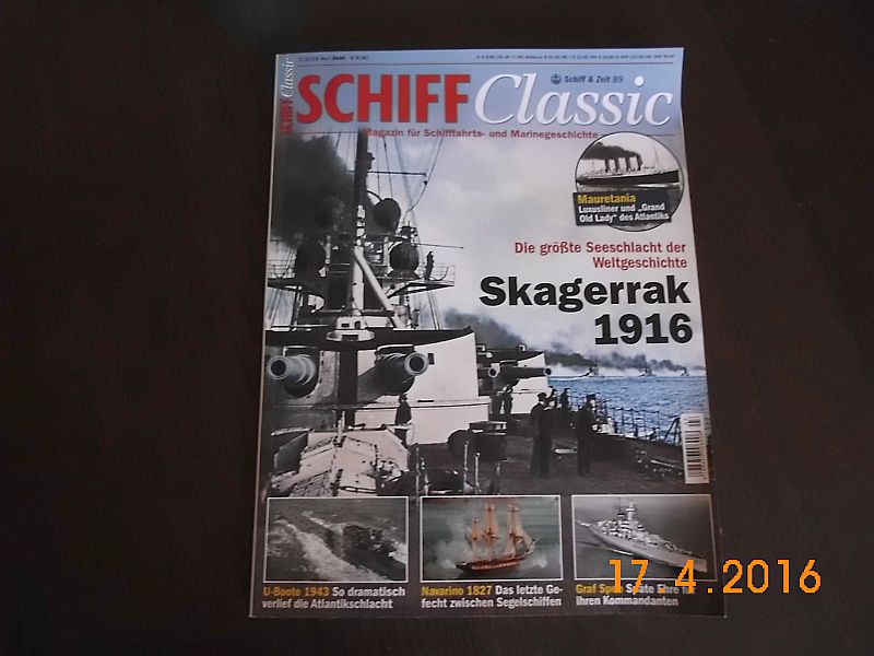 Magazinvorstellung - die neue Schiff Classic ist im Handel 115