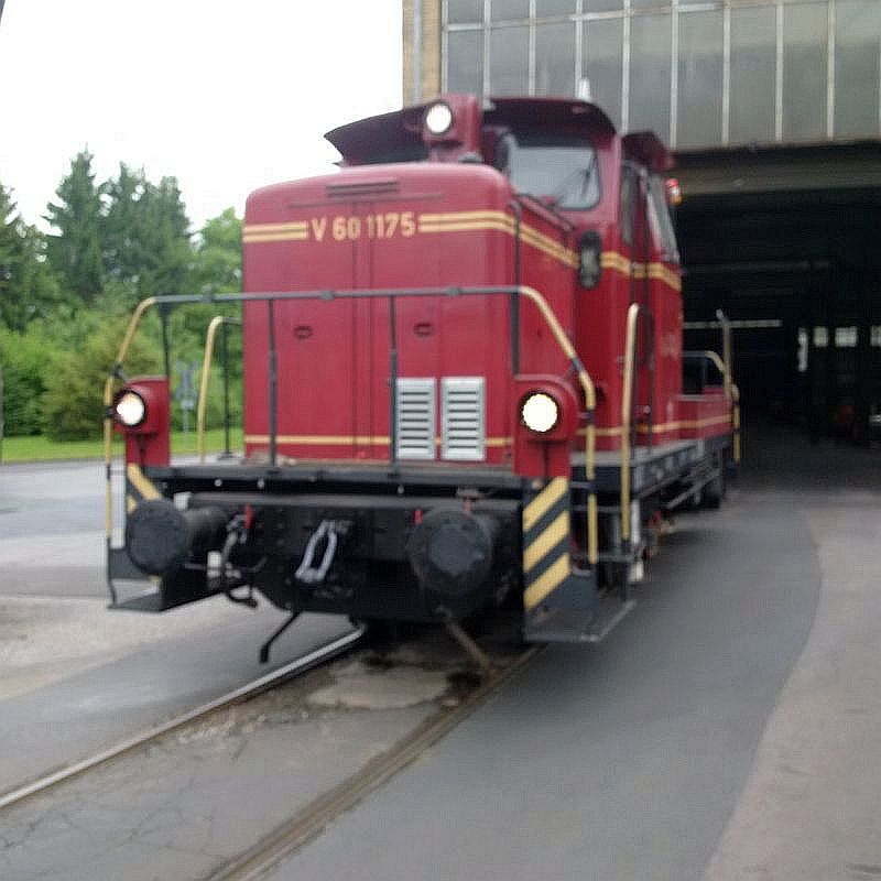 V60 1175, ex DB 261 175, jetzt Werkslok 130
