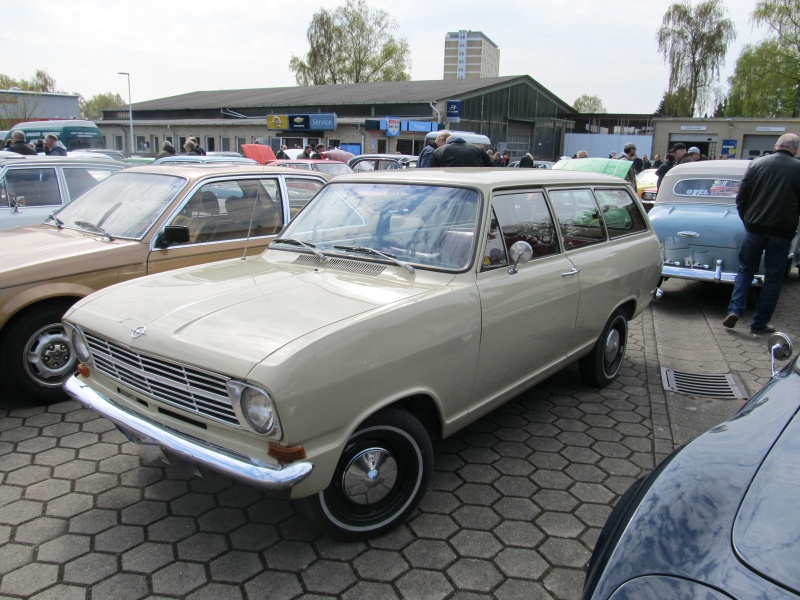 Opel-Treffen in Wedel Kadett18