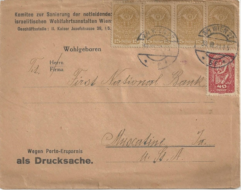 Inflation in Österreich - Belege - 1918 bis 1925 - Seite 7 Bild16