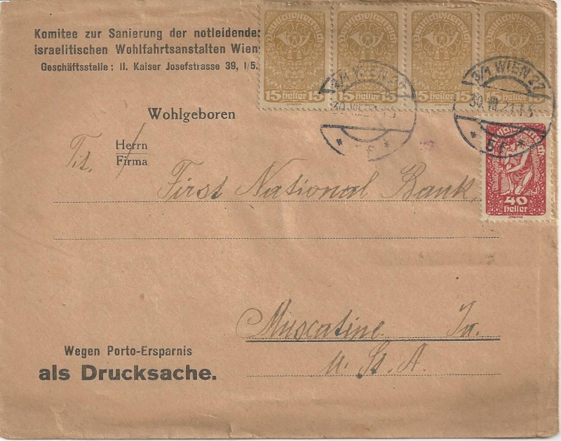  - Inflation in Österreich - Belege - 1918 bis 1925 - Seite 7 Bild16