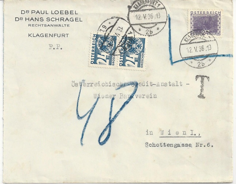 Osterreich - Österreich 1925 - 1938 - Seite 5 Bild36