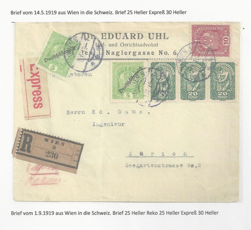 Die Auslandsexpreßgebühr ab 1.9.1918 Bild_112