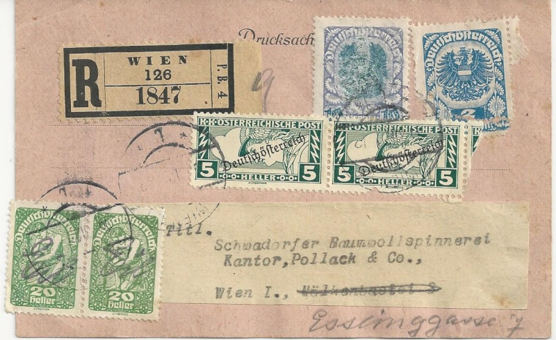  - Inflation in Österreich - Belege - 1918 bis 1925 - Seite 7 Bild_317