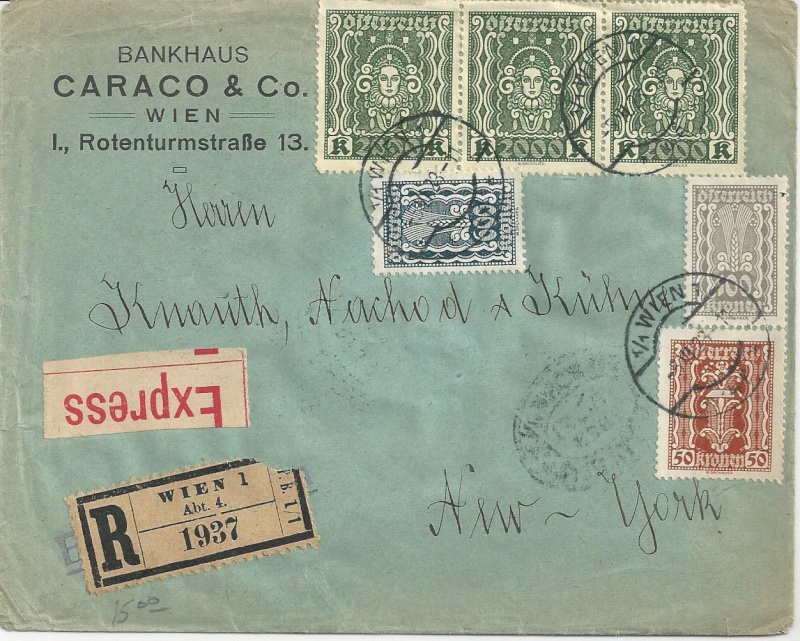 Inflation in Österreich - Belege - 1918 bis 1925 - Seite 7 Bild_412