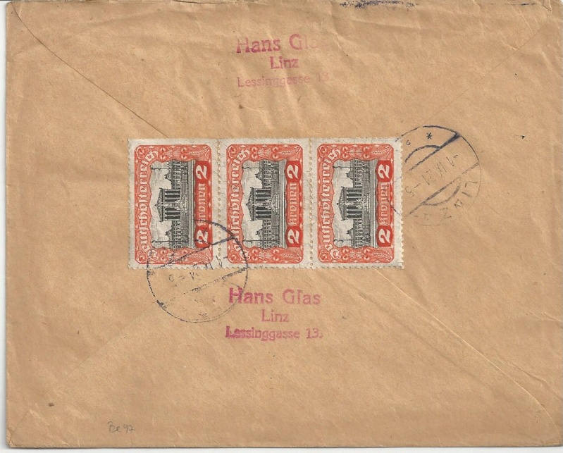 Inflation in Österreich - Belege - 1918 bis 1925 - Seite 7 Bild_612