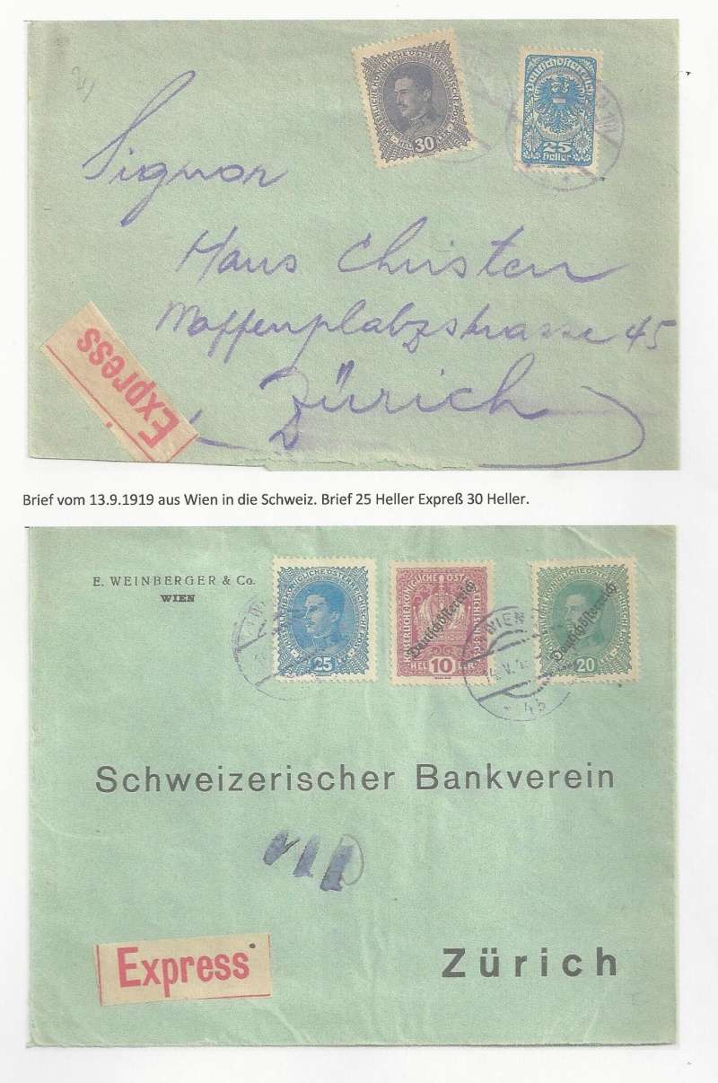 Die Auslandsexpreßgebühr ab 1.9.1918 Bild_911