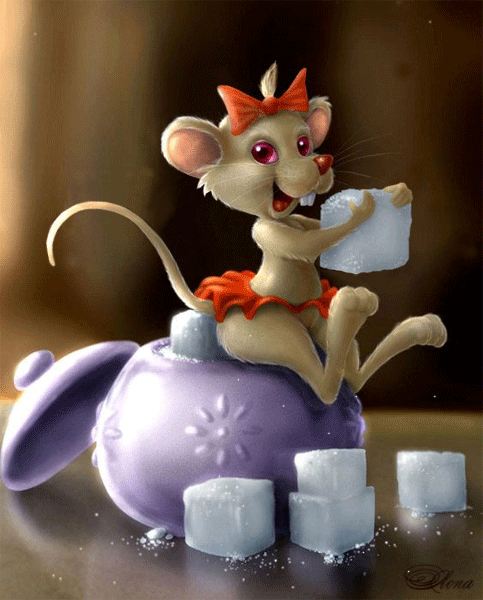 voici quelques petits souris que j'adore  trop mimi  73096710