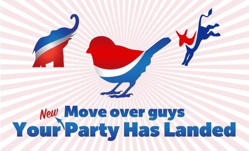 Bernie Sanders' New Party Logo Bernie10