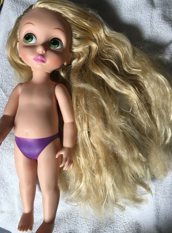 raiponce - [Conseils/Astuces] Remettre en état les cheveux d'une poupée d'occasion - Page 5 Image12