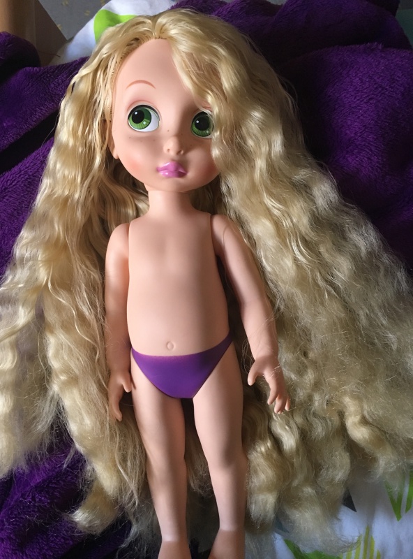raiponce - [Conseils/Astuces] Remettre en état les cheveux d'une poupée d'occasion - Page 5 Image13
