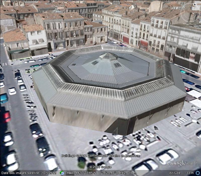 STREET VIEW : halles et marchés couverts B113