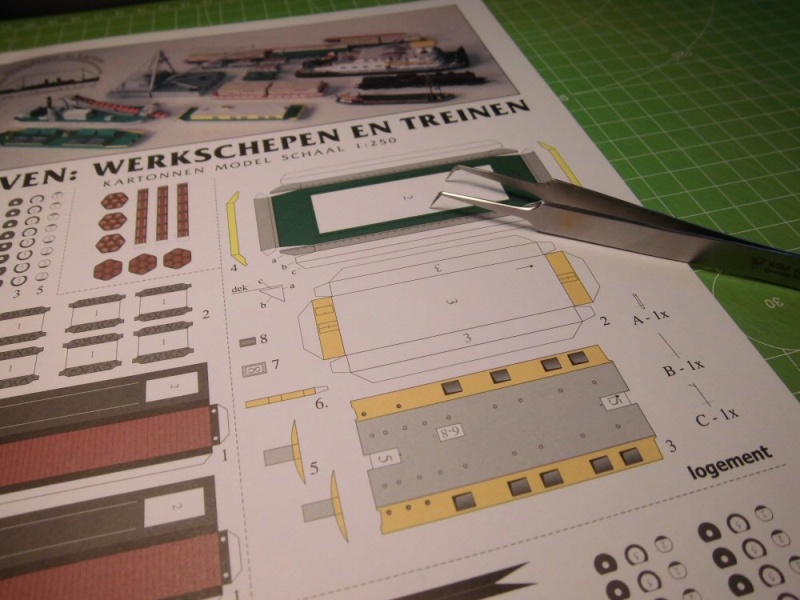 Modulares Hafendiorama für Schiffe in 1:250 Cimg2741