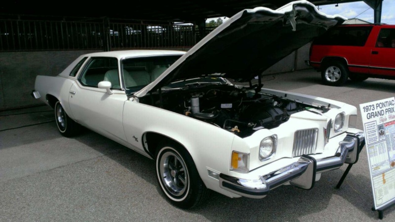 1973 Pontiac Grand Prix - Mint - 17k Miles Front_10