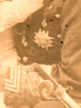 Photographie CHARLES DE BOURBON CARLOS VII ET SA FAMILLE EN 1875 Berill10