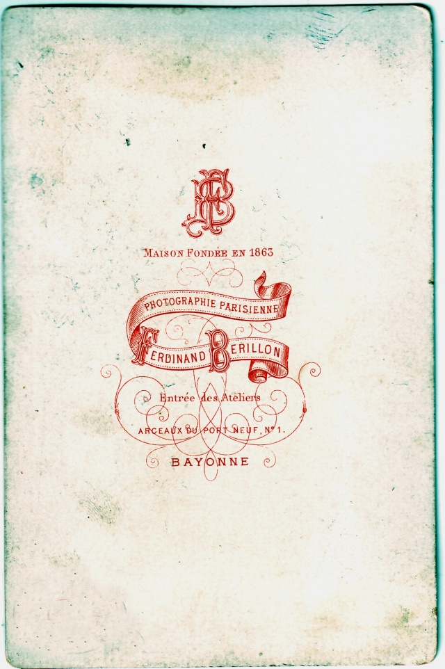 Photographie CHARLES DE BOURBON CARLOS VII ET SA FAMILLE EN 1875 Berill12