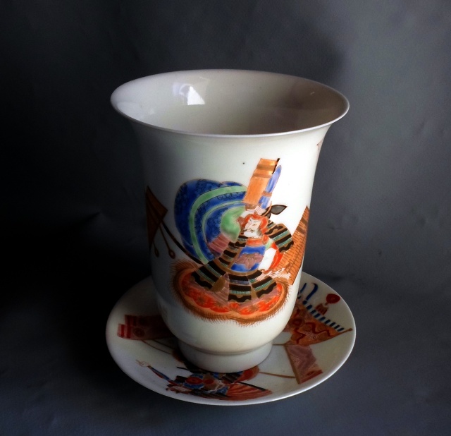 TASSE OU GOBELET à Thé  ARITA  JAPON Kutani13