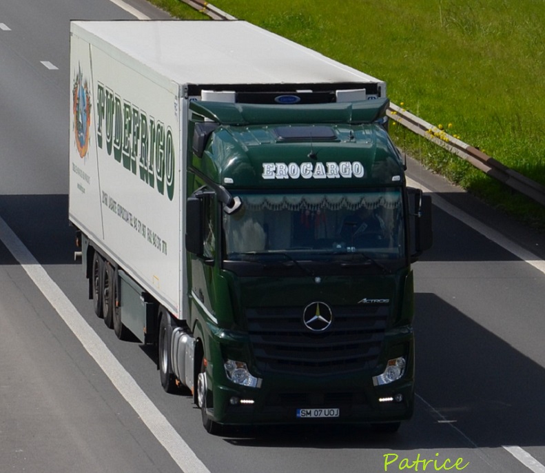  Erocargo  (Satu Mare) (groupe Tudefrigo ,Espagne) 710