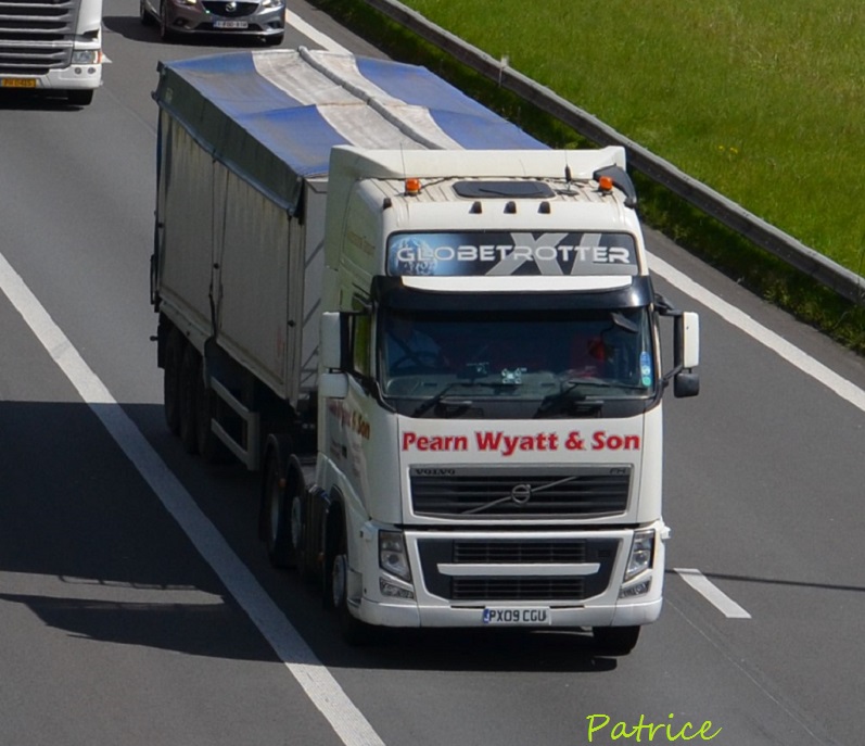  Pearn Wyatt & Son  (Norwich) 8112