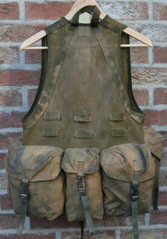 British assault vest (Afghan made ?)