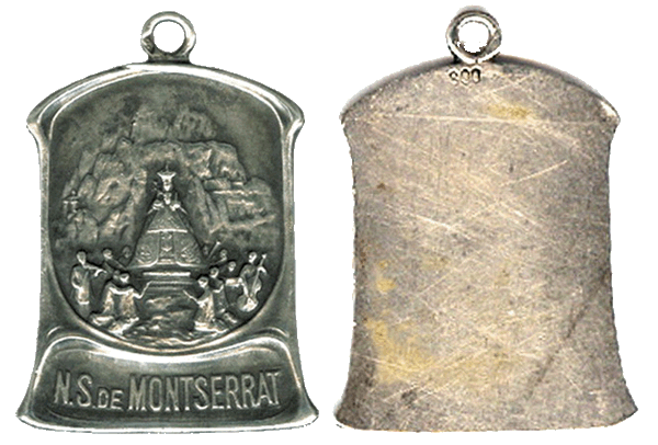 Recopilación medallas de la VIRGEN DE MONTSERRAT © Xx_mon11