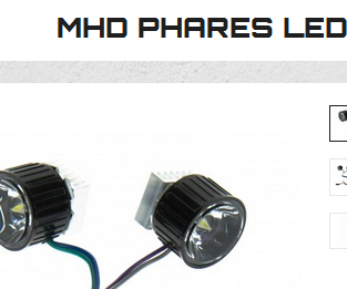 branchement leds  Captur10