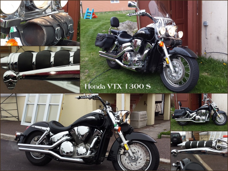 "VENDUE" Honda VTX 1300S Honda_10