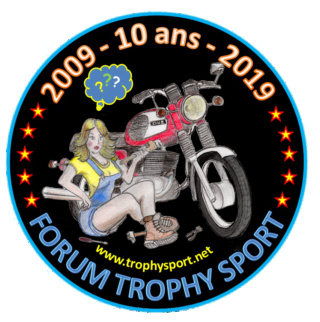 Des autocollants pour les 10 ans de notre Forum Pin-up10