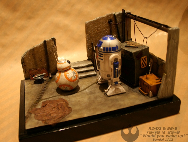 R2-D2 & BB-8 "Would you wake up?" (BANDAI) [COMPLETED] - Page 12 A110