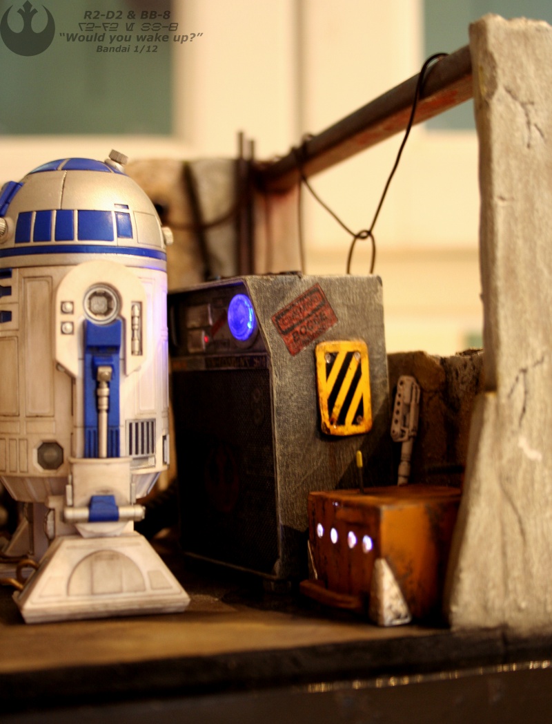 R2-D2 & BB-8 "Would you wake up?" (BANDAI) [COMPLETED] - Page 12 A710