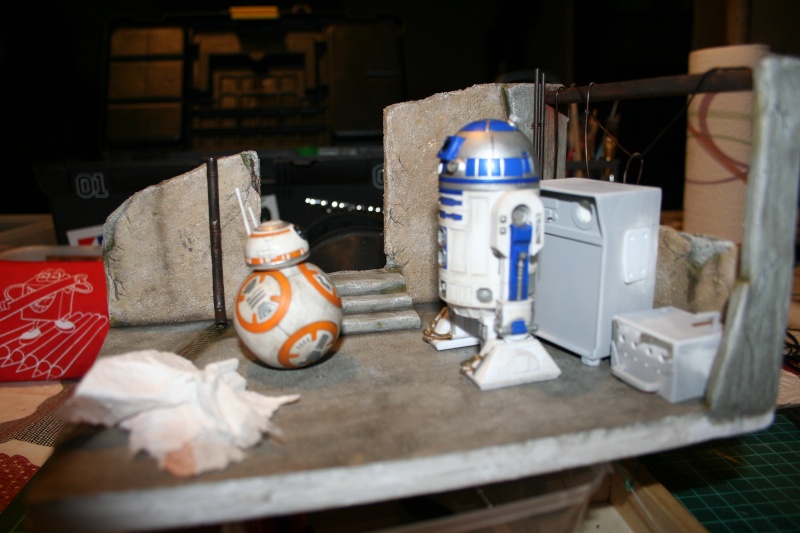 R2-D2 & BB-8 "Would you wake up?" (BANDAI) [COMPLETED] - Page 10 Img_3814