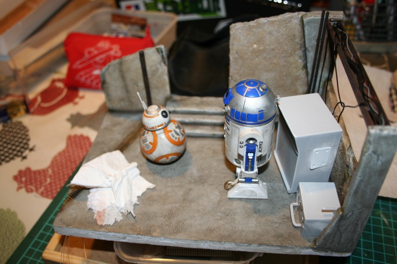 R2-D2 & BB-8 "Would you wake up?" (BANDAI) [COMPLETED] - Page 10 Img_3815