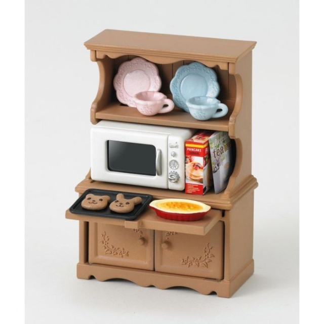 Les cuisines sylvanian Sylvan17