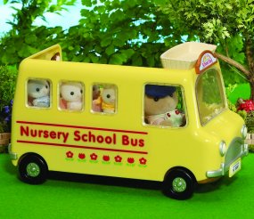 Sylvanian famillies nursery school bus V-471510