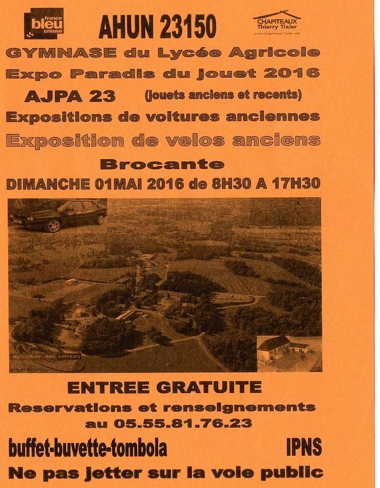 Exposition miniatures le 1er mai 2016  Ahun (Creuse) Img80810