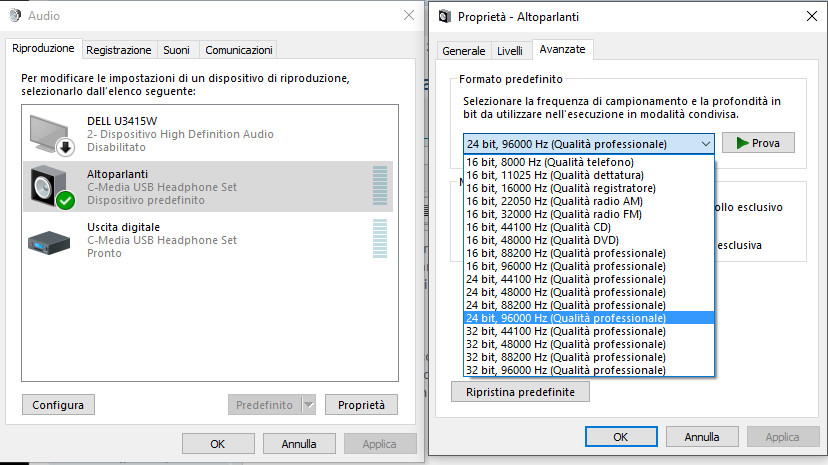 Nuovo Super Pro DAC707 Usb 3 3.27 driver ? Qualit10