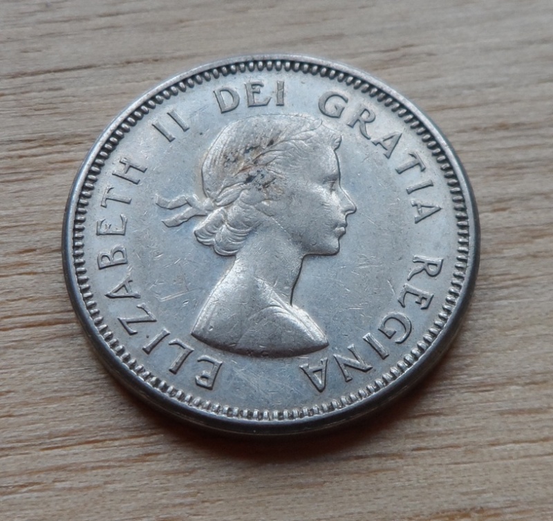 1963 - Coin Détérioré, Double Castor & "5 CENTS" (Dbl. Beaver & 5 CENTS) Sam_1413