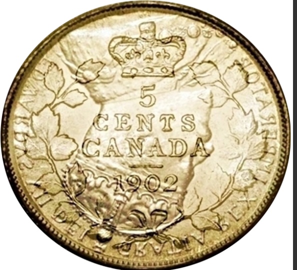 1902 - Coins Entrechoqués Avers & Revers (Die Clash Both Side) Untitl12