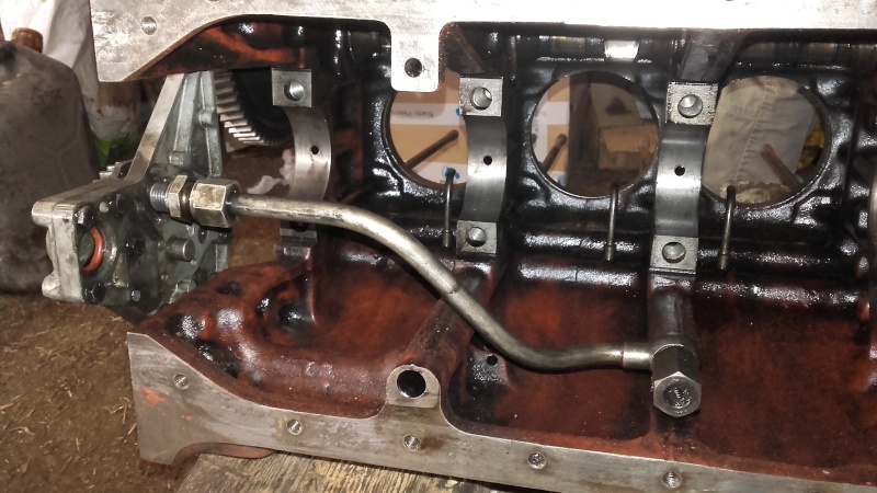 Pompe graissage moteur D 325.3 20160412