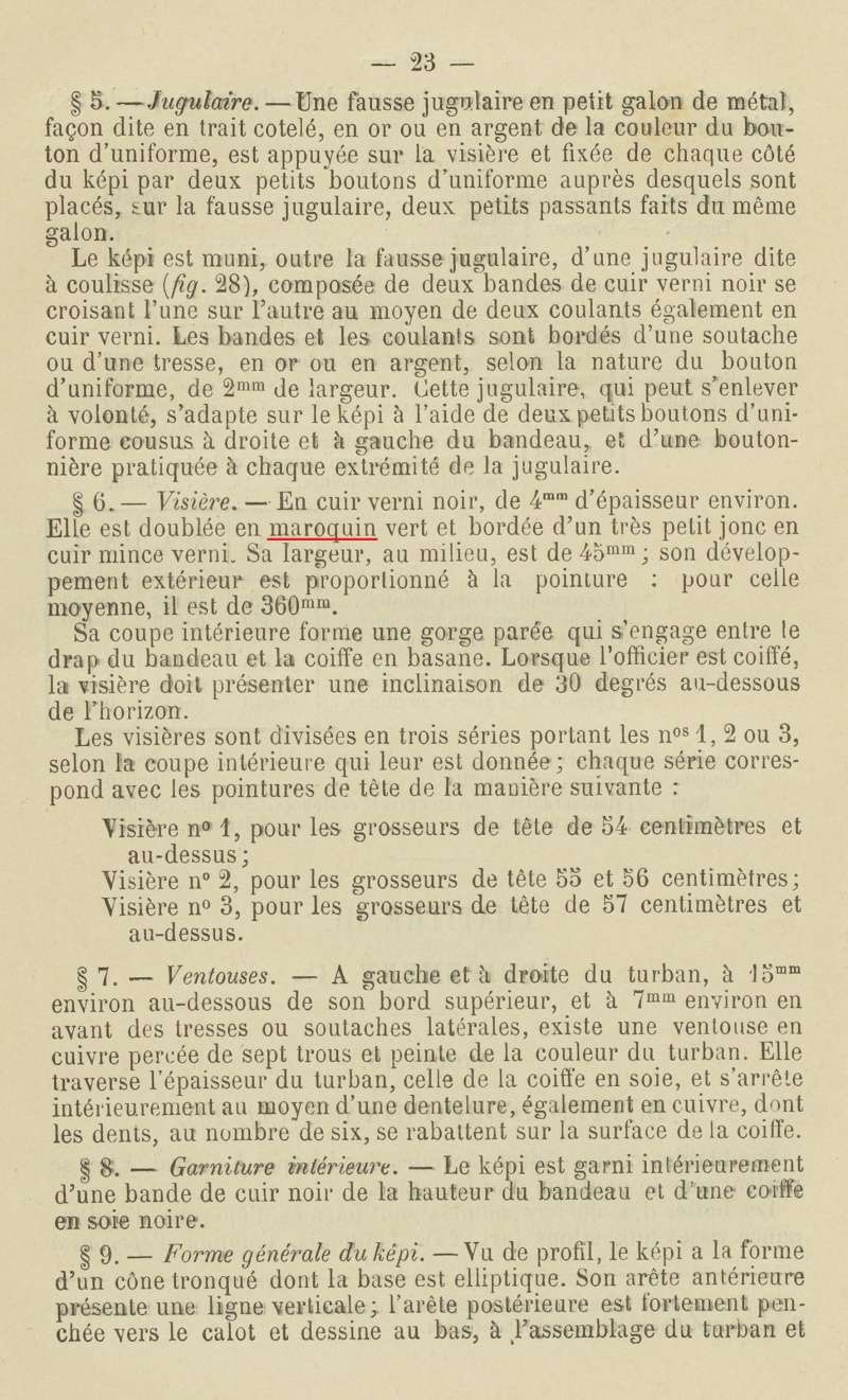 Quelques questions sur les képis d'officier modèle 1886  Page_210