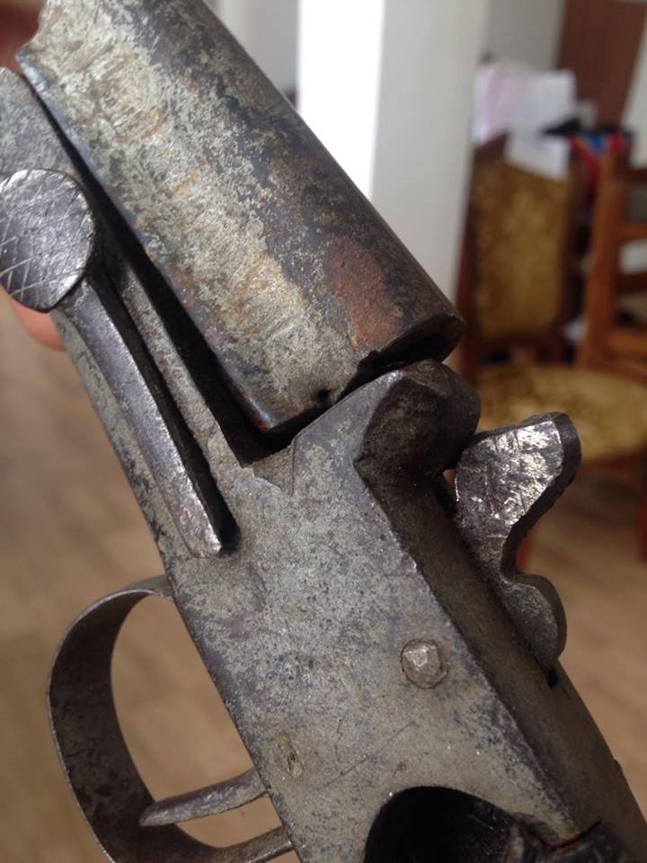 pistolet a long canon 13330510