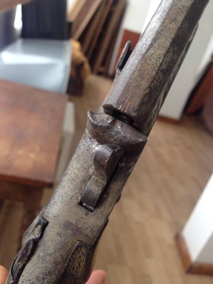 pistolet a long canon 13335110