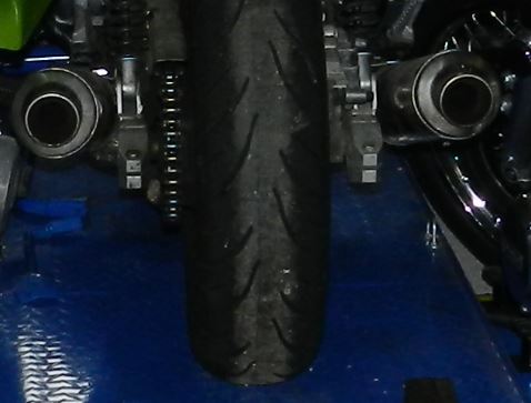 Bras oscillant. Afh10